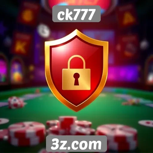 Plataforma ck777 se destaca pela segurança