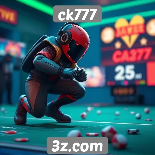 Tendências de jogos no ck777 para o futuro próximo