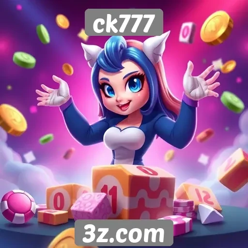 Ofertas e promoções disponíveis no ck777