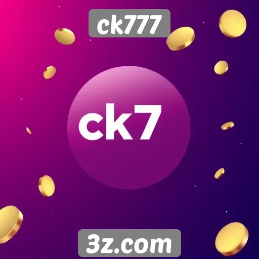 Métodos de pagamento aceitos no ck777
