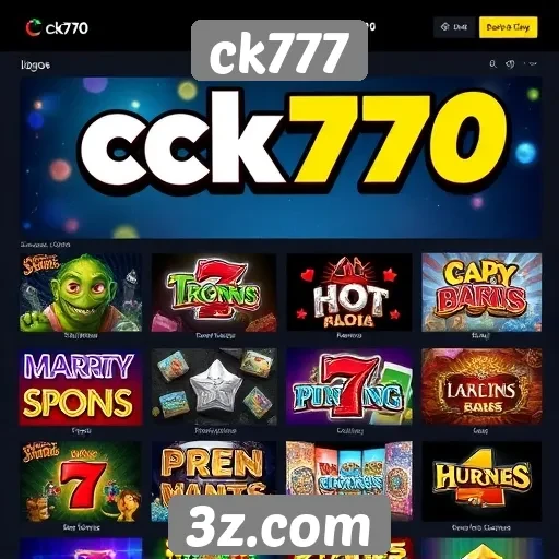 jogos populares em ck777 atraem novos usuários