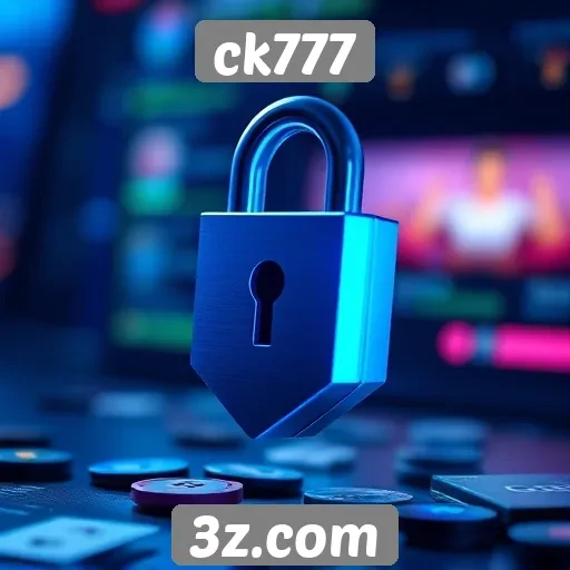 Análise de segurança do site ck777