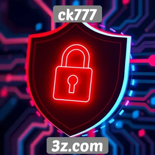 a segurança no site ck777 é garantida por criptografia