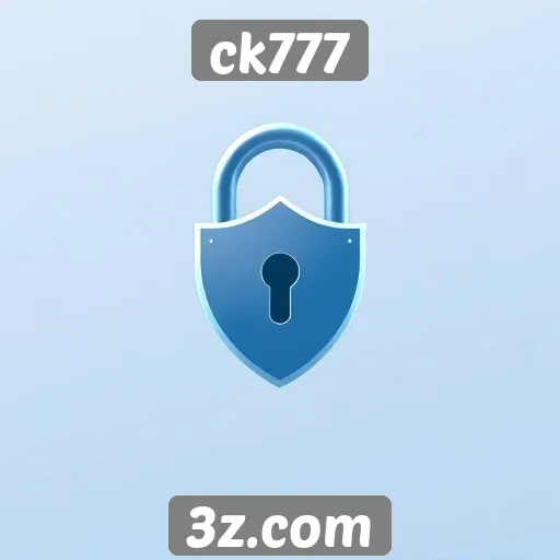 Perspectivas de segurança no ck777 para jogadores